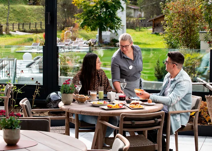 Szálloda Alois 4 Sterne Superior Tux