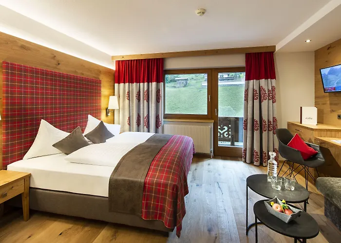 Szálloda Alois 4 Sterne Superior Tux