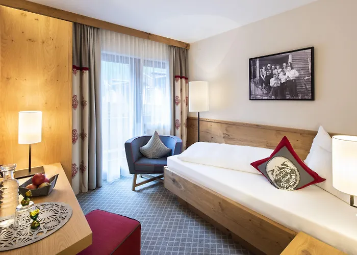 Hotel Alois 4 Sterne Superior Tux